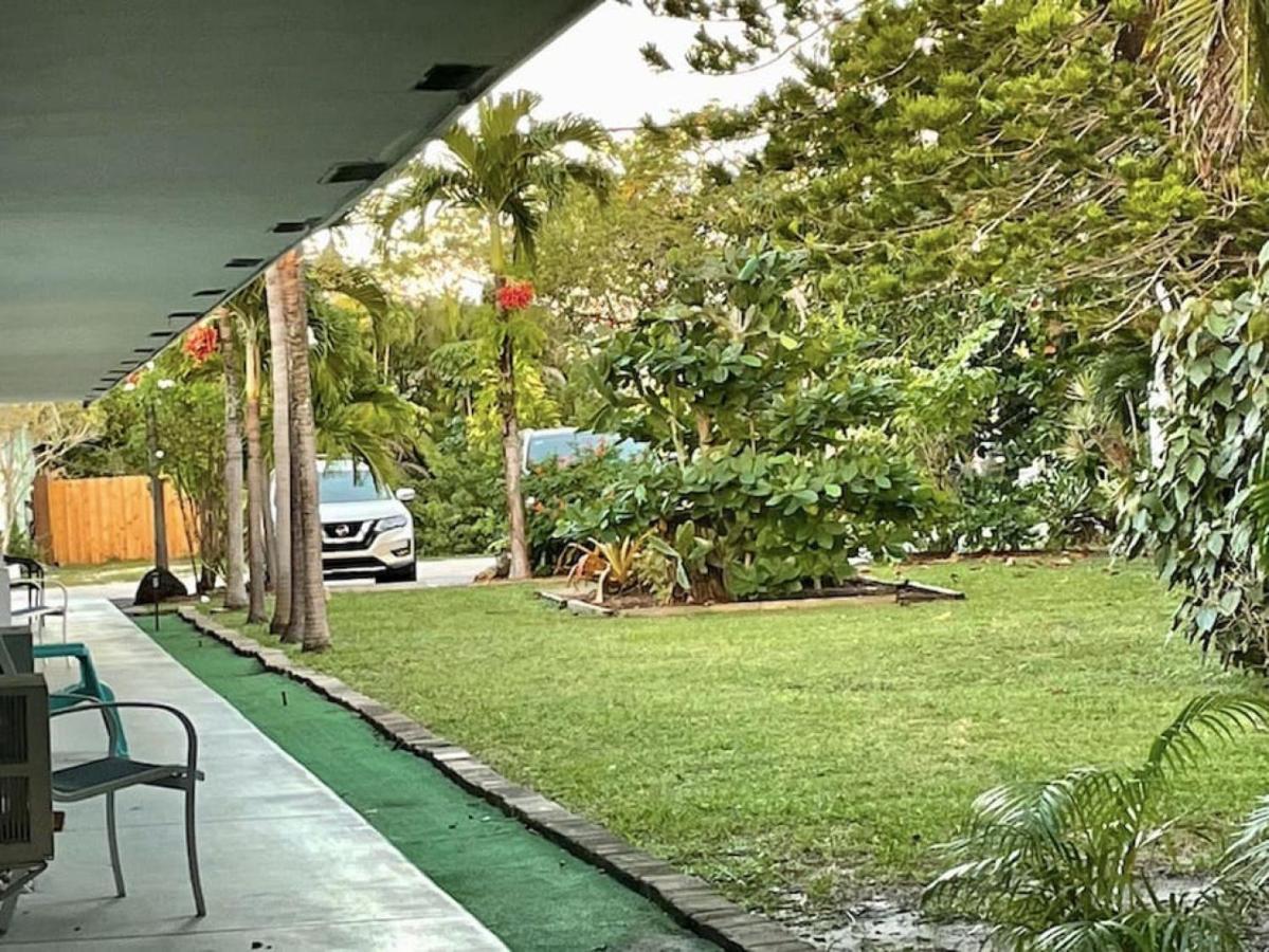 Just Off Wilton Drive Apt 5 Fort Lauderdale Extérieur photo